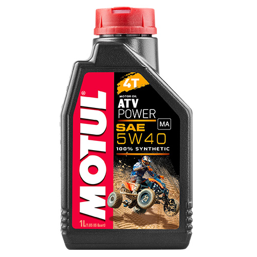 Масло Motul ATV Power 4T SAE 5W-40, 1л 105897