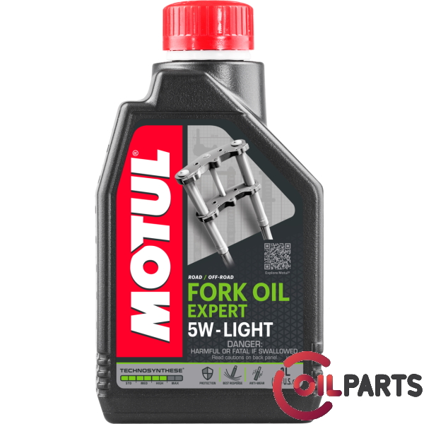 Масло MOTUL FORK OIL EXPERT LIGHT SAE 5W 1L, 105929