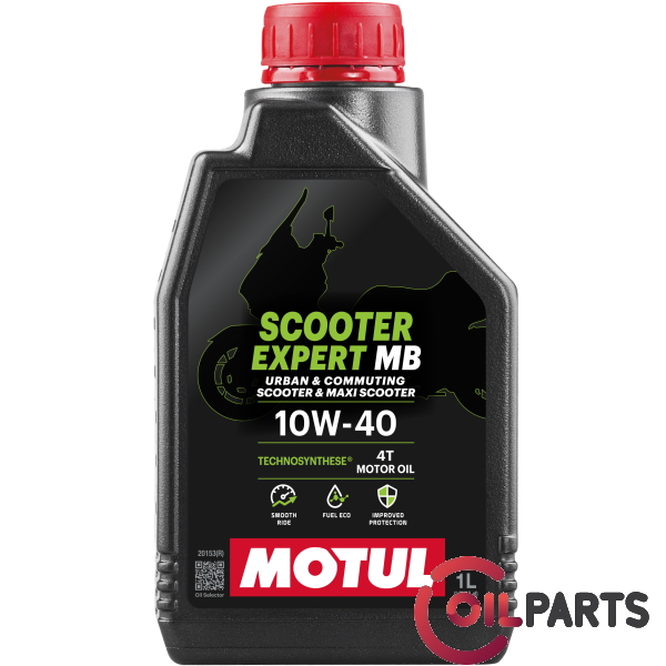 Олива Motul Scooter Expert 4T MB 10W-40, 1л.