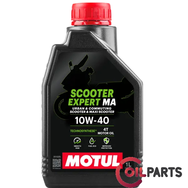 Масло Motul 4T Scooter Expert 10W-40 (1л.)