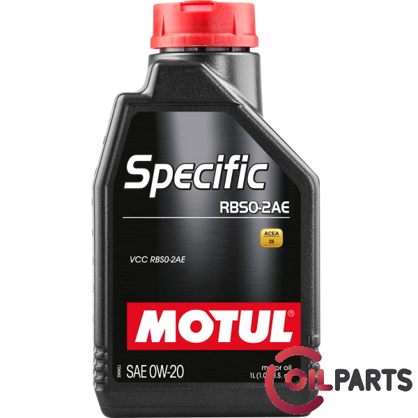 Масло Motul Specific RBS0-2AE 0W-20, 1л.