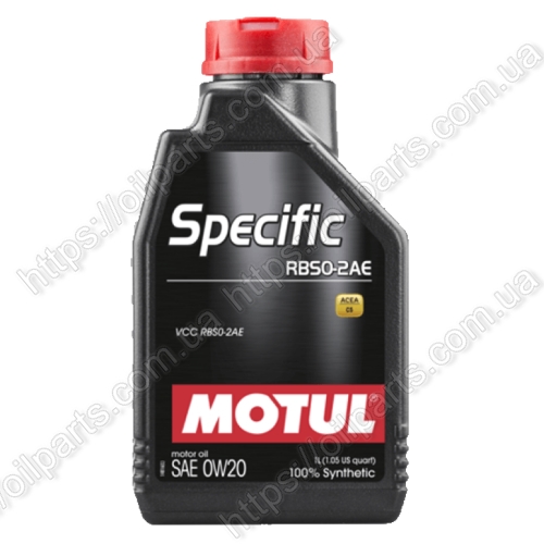 Масло Motul Specific RBS0-2AE 0W-20, 1л.