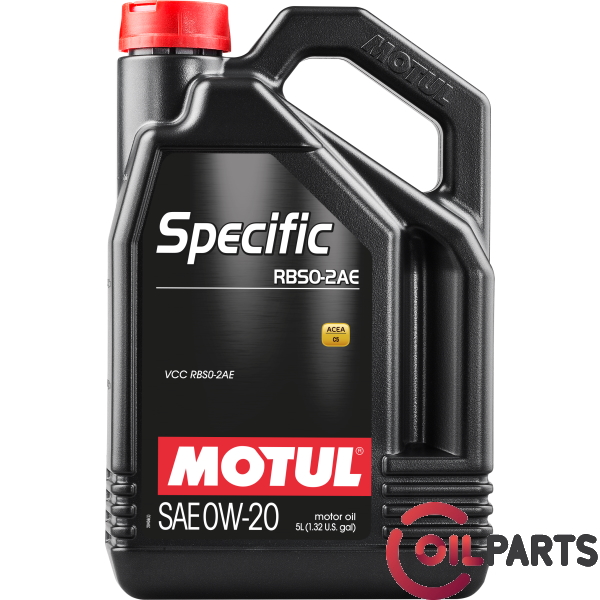 Олива Motul Specific RBS0-2AE 0W-20, 5л.