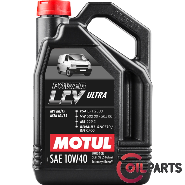 Масло Motul Power LCV Ultra 10W-40 (5л.)