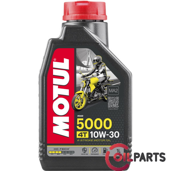 Масло Motul 5000 4T 10W-30, 1л 106183