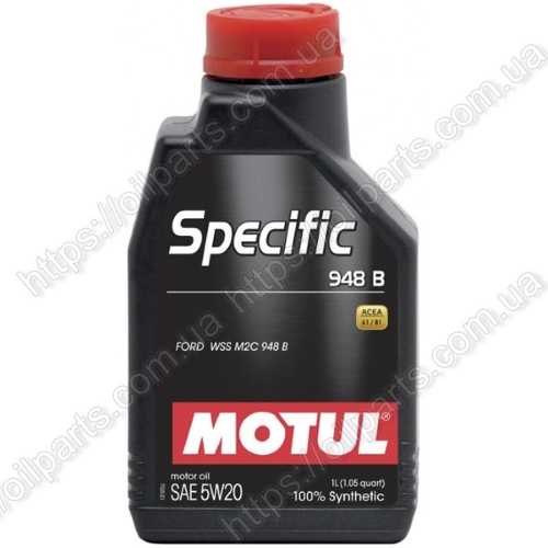 Масло Motul Specific 948B 5W-20 (1л.)