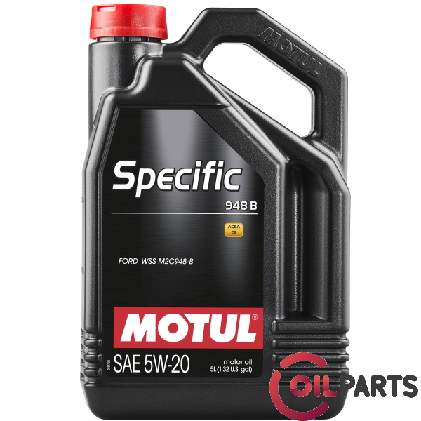 Масло Motul Specific 948B 5W-20, 5л. 106352