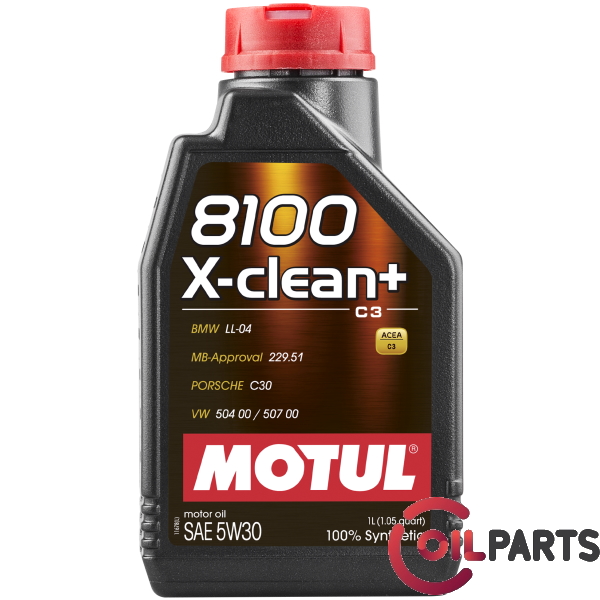 Масло Motul 8100 X-clean+ 5W-30 (1л.)