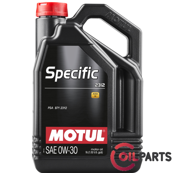 Масло Motul Specific 2312 0W-30, 5л. 106414