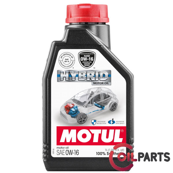 Масло Motul Hybrid 0W-16, 1л 107153