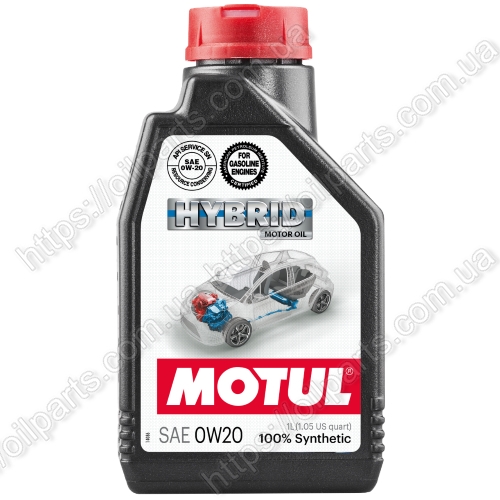 Масло Motul Hybrid 0W-16 (1л.)