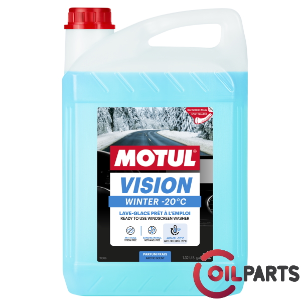 Омыватель стекла Motul Vision Winter (5л.)