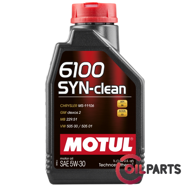 Масло Motul 6100 SYN-CLEAN 5W-30 (1л.)