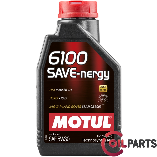 Олива Motul 6100 SAVE-NERGY 5W-30, 1л.