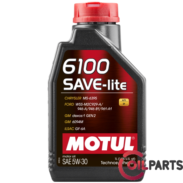 Олива Motul 6100 SAVE-LITE 5W-30, 1л.