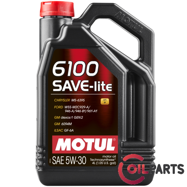 Масло Motul 6100 SAVE-LITE 5W-30 (4л.)