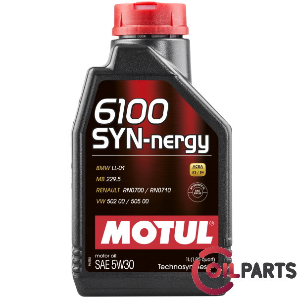 Масло Motul 6100 SYN-NERGY 5W-30 (1л.)