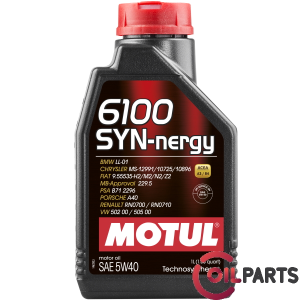 Масло Motul 6100 Syn-nergy 5W-40 (1л.)