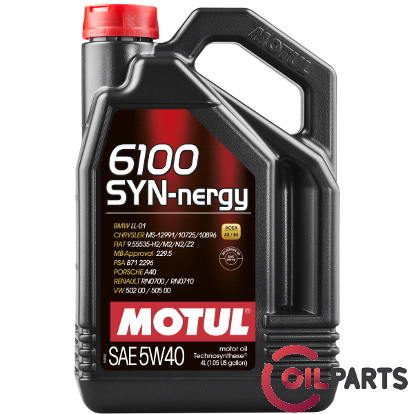 Масло Motul 6100 Syn-nergy 5W-40 (4л.)