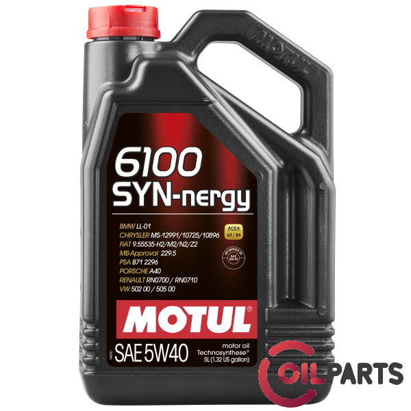Масло Motul 6100 Syn-nergy 5W-40 (5л.)