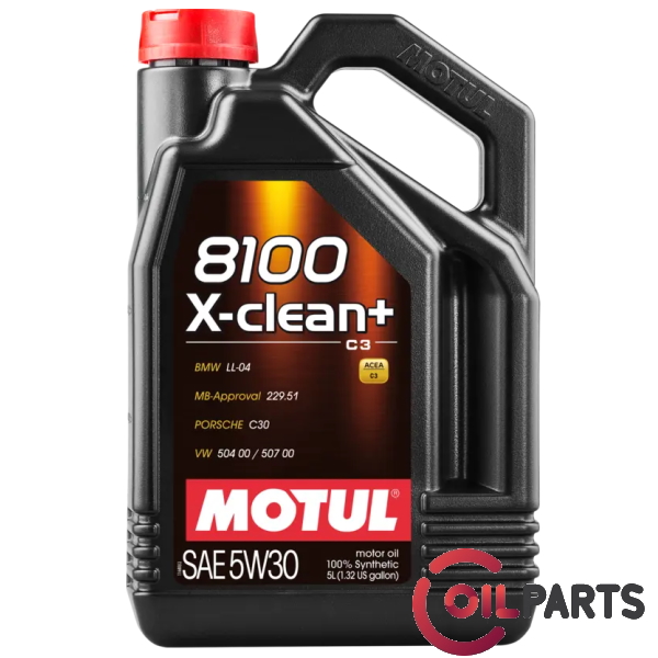 Масло Motul 6100 SAVE-CLEAN+ 5W-30, 5л. 107999