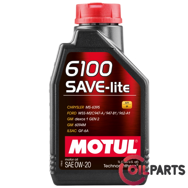 Масло Motul 6100 SAVE-LITE 0W-20, 1л