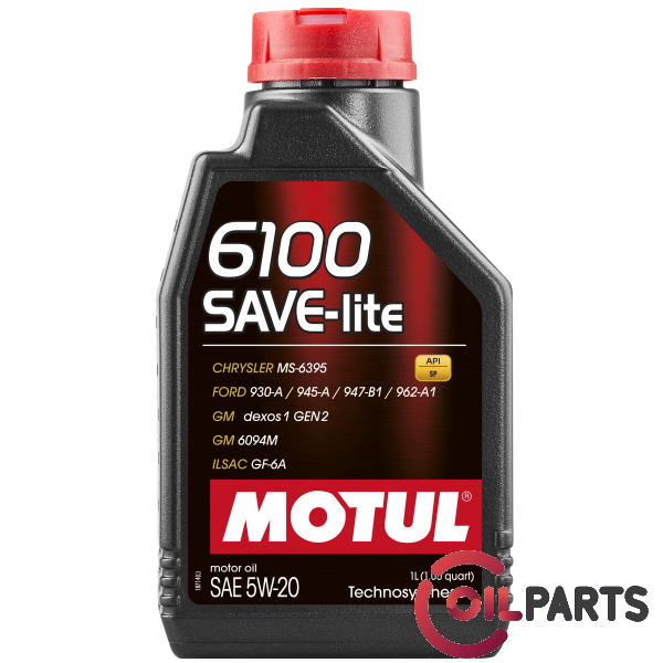 Масло Motul 6100 SAVE-LITE 5W-20, 1л.