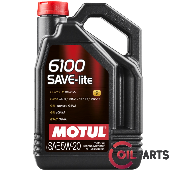 Масло Motul 6100 SAVE-LITE 5W-20, 4л. 108030