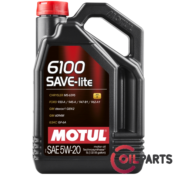 Масло Motul 6100 SAVE-LITE 5W-20 (5л.)