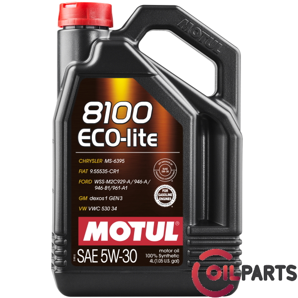 Масло Motul 8100 Eco-lite 5W-30 (4л.)