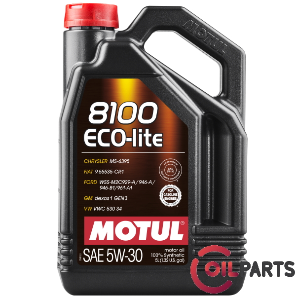 Масло Motul 8100 Eco-lite 5W-30 (5л.)