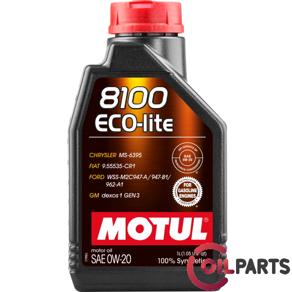 Масло Motul 8100 Eco-lite 0W-20 (1л.)