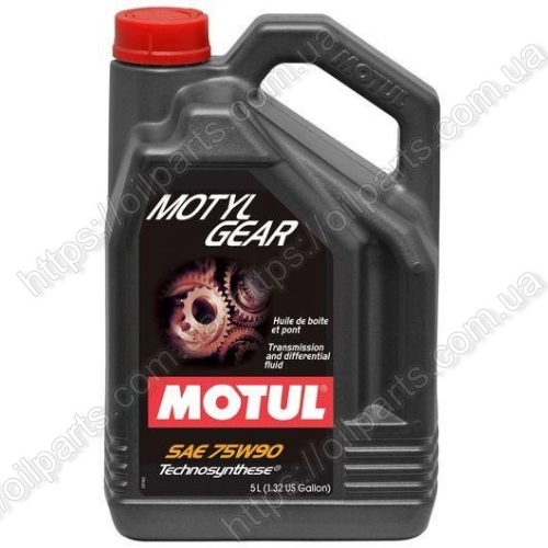 Масло Motul Motylgear 75W-90, 5л. 109057