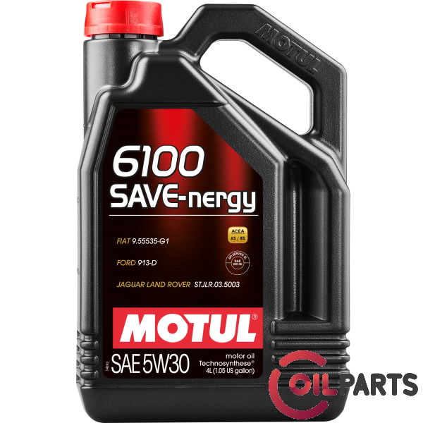 Масло Motul 6100 SAVE-NERGY 5W-30 4л 109378