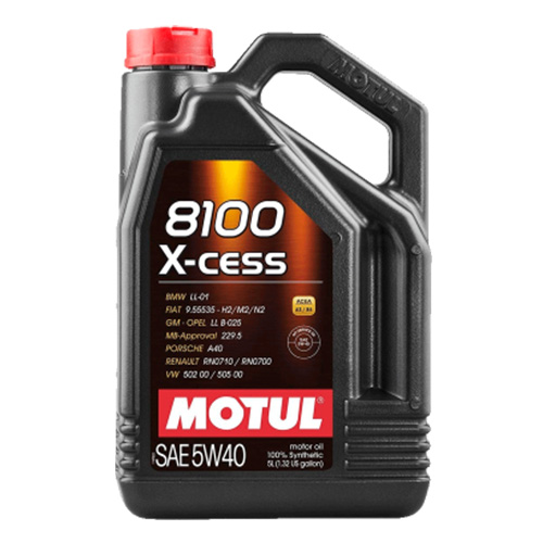 Масло Motul 8100 X-cess GEN-2 5W-40, 4л. 109775