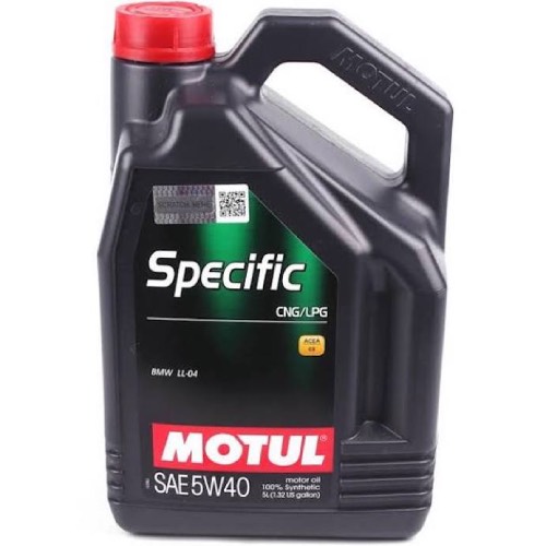 Масло Motul CNG/LPG 5W-40, 4л.