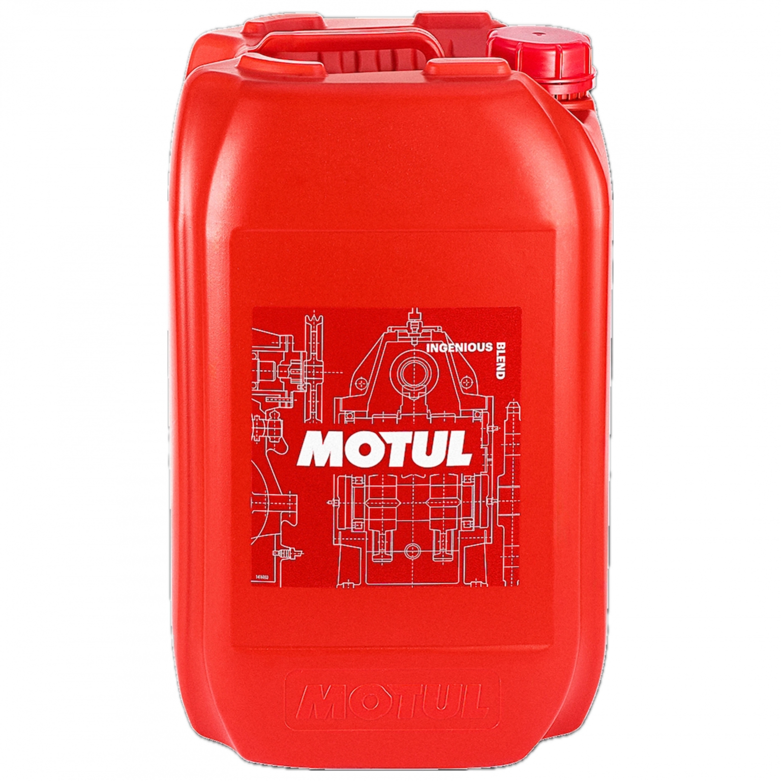 Масло MOTUL Tekma Mega X 15W-40 (20л.)