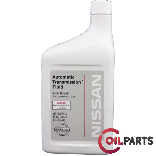 Масло Nissan ATF Matic-D (1qt.)