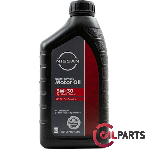 Олива NISSAN Motor oil 5W-30 SP/GF-6A, 1qt. 999PK-005W30N