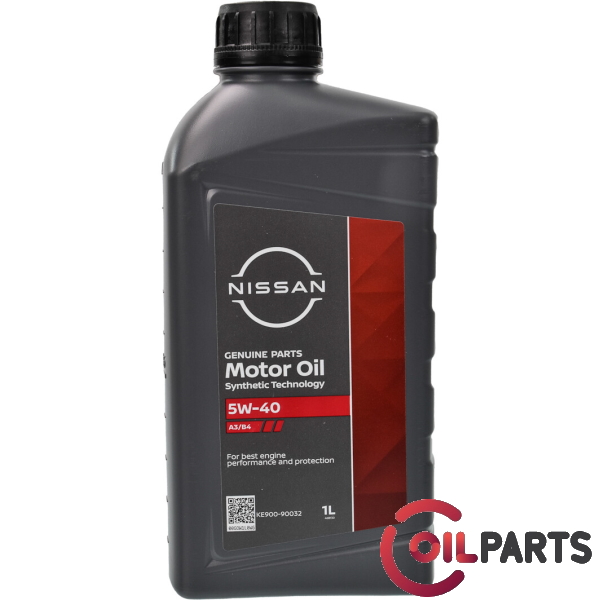 Масло NISSAN Motor Oil 5W-40 (1л.)