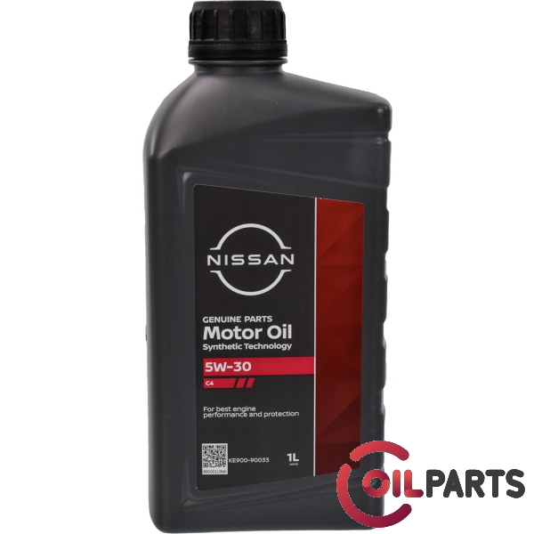 Масло Nissan Motor Oil 5W-30 DPF (1л.)