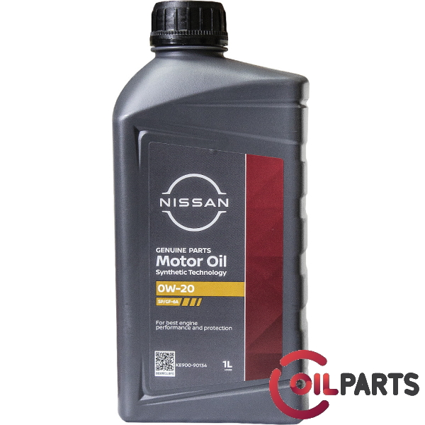 Масло NISSAN Motor Oil 0W-20 (1л.)