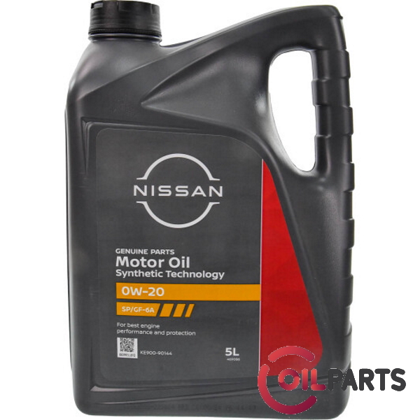 Масло NISSAN Motor Oil 0W-20 (5л.)