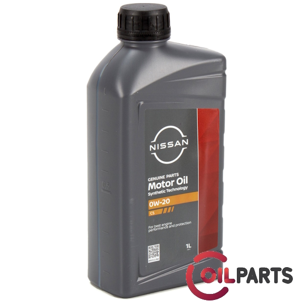 Олива NISSAN Motor oil 0W-20 C5, 1л. KE90090333