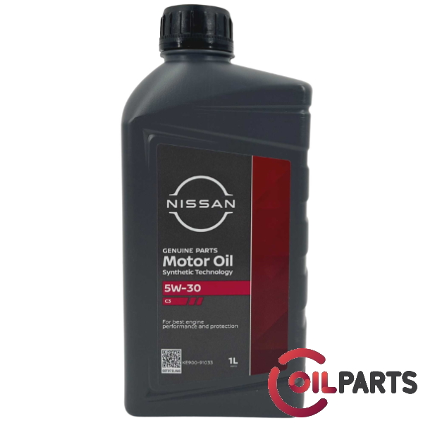 Масло NISSAN 5W-30 SN/CF C3, 1л.