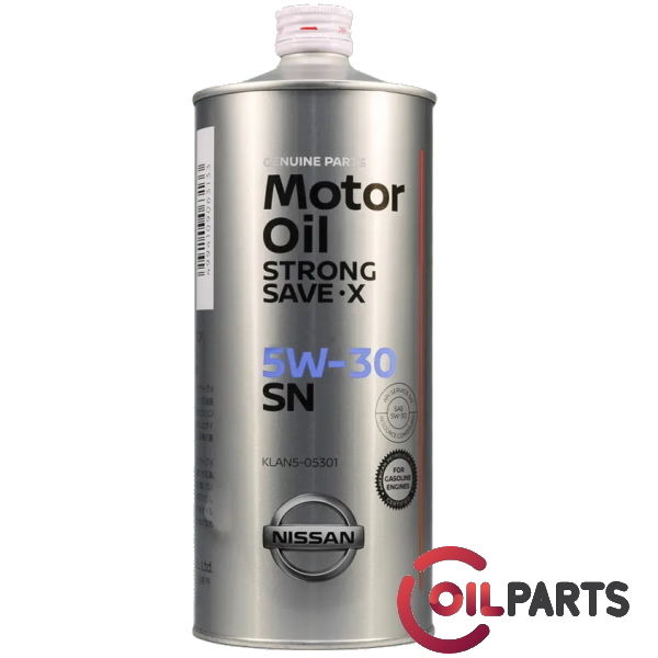 Масло Nissan SN Strong Save X 5W-30 (1л.)