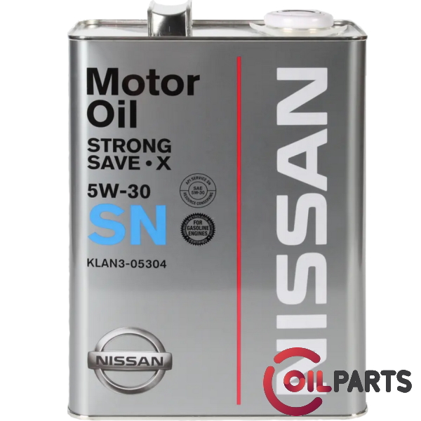 Масло Nissan SN Strong Save X 5W-30 (4л.)
