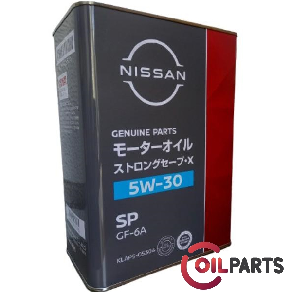 Олива Nissan Strong Save X 5W-30 SP-GF-6A (Japan), 4л. KLAP5-05304