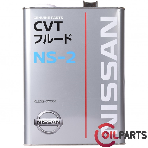Масло Nissan CVT NS-2 (4л.)