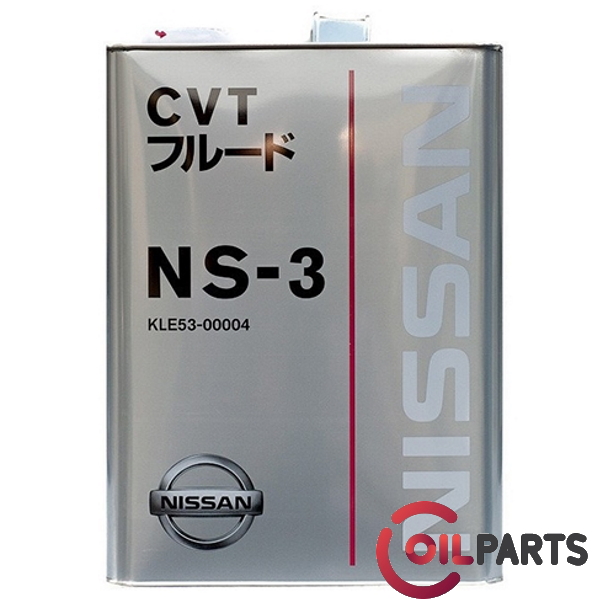 Масло Nissan CVT NS-3 (4л.)